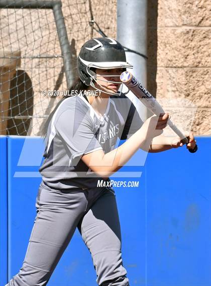 Thumbnail 1 in Clovis vs Damonte Ranch (Kickoff The Season Tournament) photogallery.