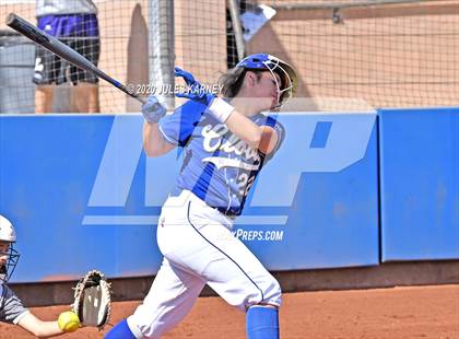 Thumbnail 1 in Clovis vs Damonte Ranch (Kickoff The Season Tournament) photogallery.