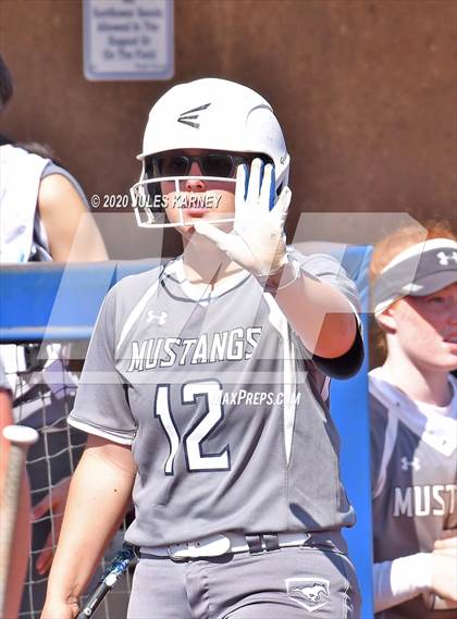 Thumbnail 3 in Clovis vs Damonte Ranch (Kickoff The Season Tournament) photogallery.