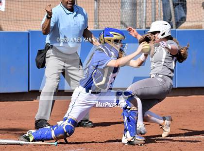 Thumbnail 3 in Clovis vs Damonte Ranch (Kickoff The Season Tournament) photogallery.
