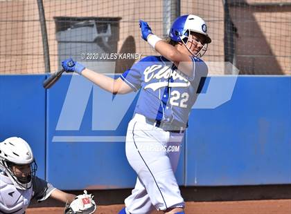 Thumbnail 3 in Clovis vs Damonte Ranch (Kickoff The Season Tournament) photogallery.
