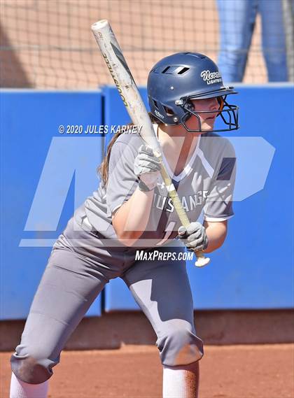 Thumbnail 2 in Clovis vs Damonte Ranch (Kickoff The Season Tournament) photogallery.