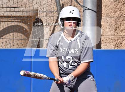 Thumbnail 2 in Clovis vs Damonte Ranch (Kickoff The Season Tournament) photogallery.