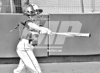 Thumbnail 2 in Clovis vs Damonte Ranch (Kickoff The Season Tournament) photogallery.