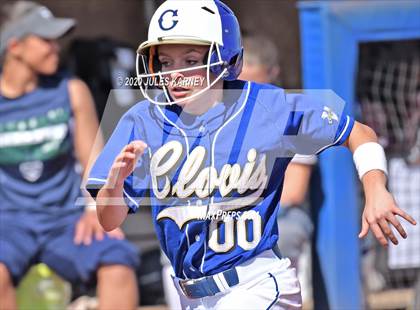 Thumbnail 3 in Clovis vs Damonte Ranch (Kickoff The Season Tournament) photogallery.
