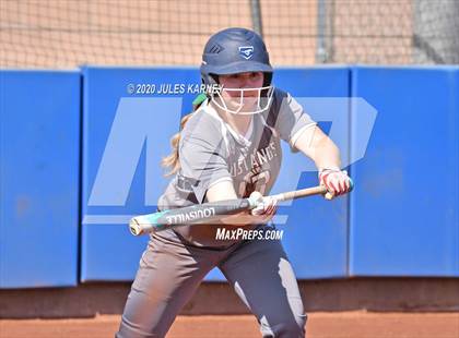 Thumbnail 3 in Clovis vs Damonte Ranch (Kickoff The Season Tournament) photogallery.