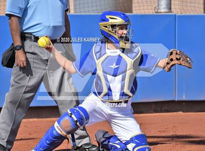Thumbnail 1 in Clovis vs Damonte Ranch (Kickoff The Season Tournament) photogallery.