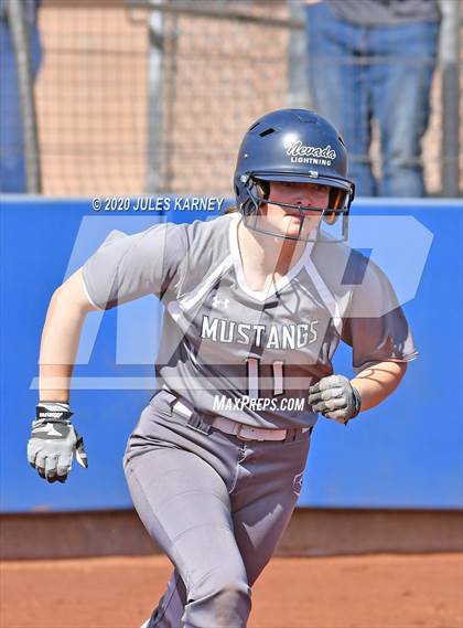 Thumbnail 2 in Clovis vs Damonte Ranch (Kickoff The Season Tournament) photogallery.
