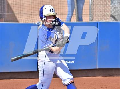Thumbnail 2 in Clovis vs Damonte Ranch (Kickoff The Season Tournament) photogallery.