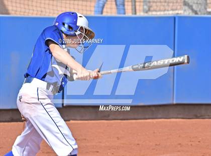 Thumbnail 2 in Clovis vs Damonte Ranch (Kickoff The Season Tournament) photogallery.