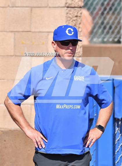 Thumbnail 1 in Clovis vs Damonte Ranch (Kickoff The Season Tournament) photogallery.