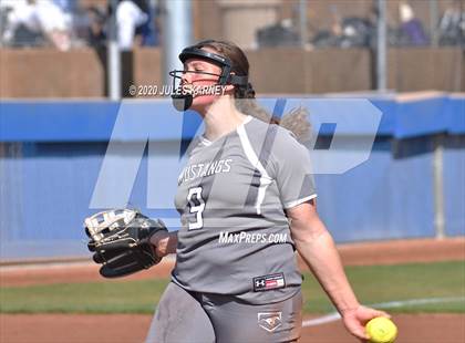 Thumbnail 3 in Clovis vs Damonte Ranch (Kickoff The Season Tournament) photogallery.
