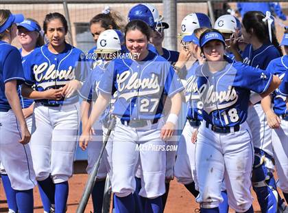 Thumbnail 2 in Clovis vs Damonte Ranch (Kickoff The Season Tournament) photogallery.