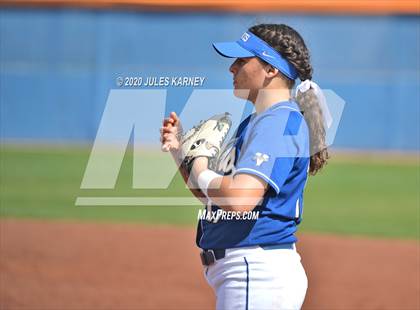 Thumbnail 1 in Clovis vs Damonte Ranch (Kickoff The Season Tournament) photogallery.