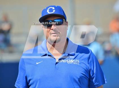 Thumbnail 3 in Clovis vs Damonte Ranch (Kickoff The Season Tournament) photogallery.