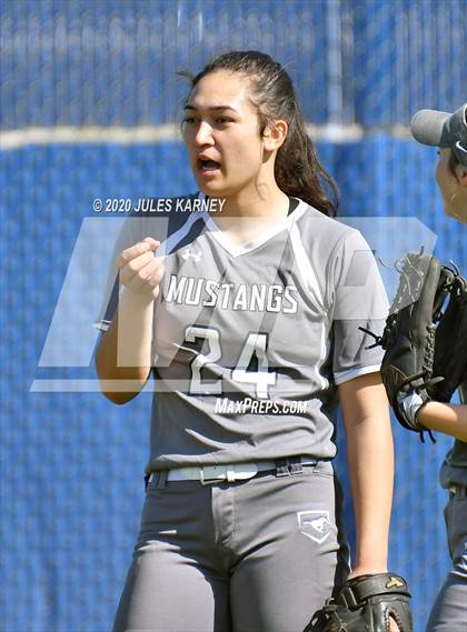 Thumbnail 1 in Clovis vs Damonte Ranch (Kickoff The Season Tournament) photogallery.