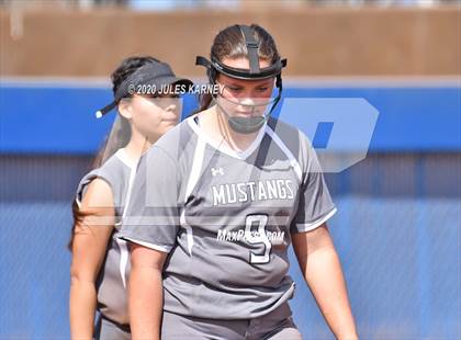 Thumbnail 1 in Clovis vs Damonte Ranch (Kickoff The Season Tournament) photogallery.