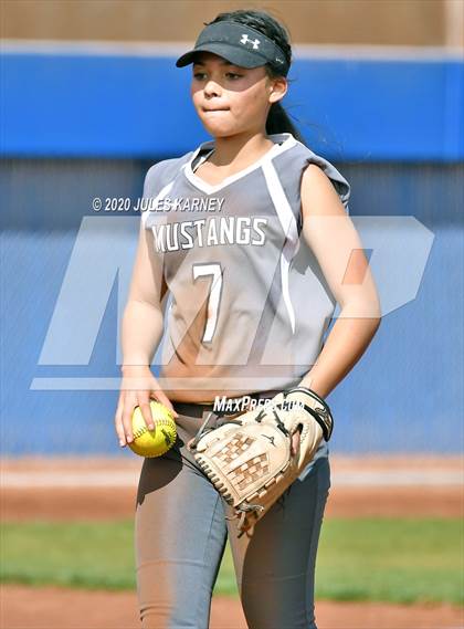 Thumbnail 1 in Clovis vs Damonte Ranch (Kickoff The Season Tournament) photogallery.