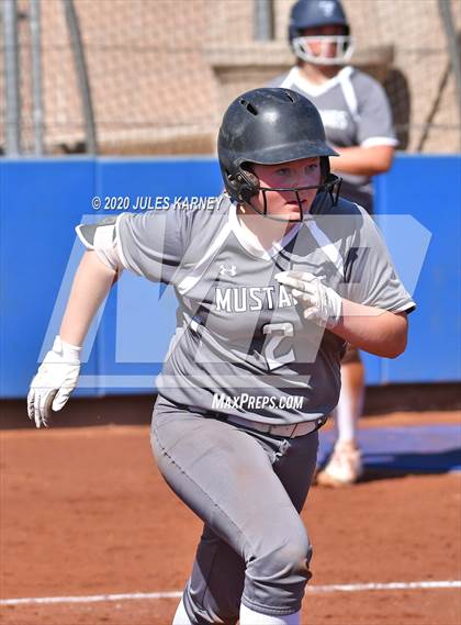 Thumbnail 1 in Clovis vs Damonte Ranch (Kickoff The Season Tournament) photogallery.