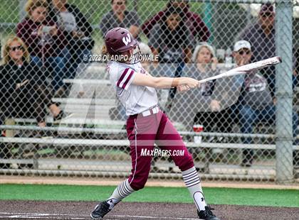 Thumbnail 3 in Horn @ Wylie (UIL 6A Softball Bi-District) photogallery.