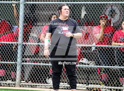 Thumbnail 1 in Horn @ Wylie (UIL 6A Softball Bi-District) photogallery.