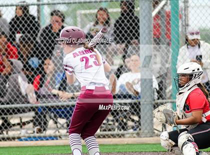 Thumbnail 1 in Horn @ Wylie (UIL 6A Softball Bi-District) photogallery.