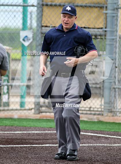 Thumbnail 2 in Horn @ Wylie (UIL 6A Softball Bi-District) photogallery.