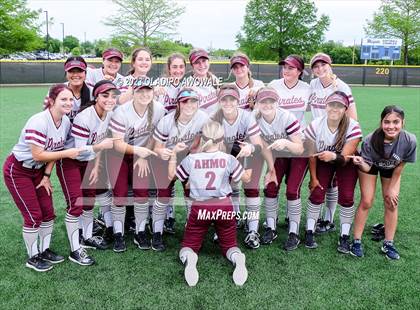 Thumbnail 1 in Horn @ Wylie (UIL 6A Softball Bi-District) photogallery.