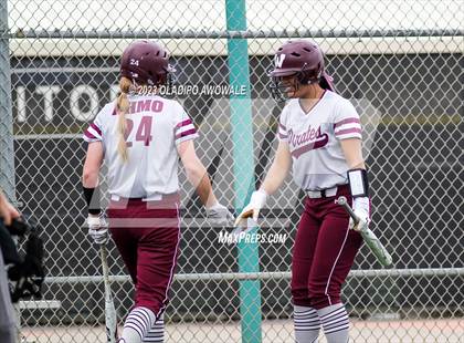 Thumbnail 2 in Horn @ Wylie (UIL 6A Softball Bi-District) photogallery.