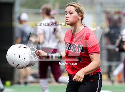 Thumbnail 1 in Horn @ Wylie (UIL 6A Softball Bi-District) photogallery.