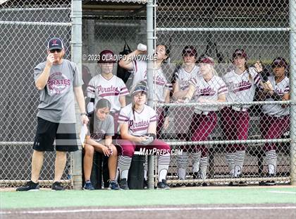 Thumbnail 2 in Horn @ Wylie (UIL 6A Softball Bi-District) photogallery.