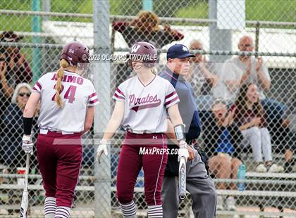 Thumbnail 1 in Horn @ Wylie (UIL 6A Softball Bi-District) photogallery.