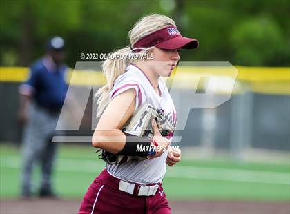 Thumbnail 2 in Horn @ Wylie (UIL 6A Softball Bi-District) photogallery.