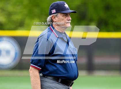 Thumbnail 1 in Horn @ Wylie (UIL 6A Softball Bi-District) photogallery.
