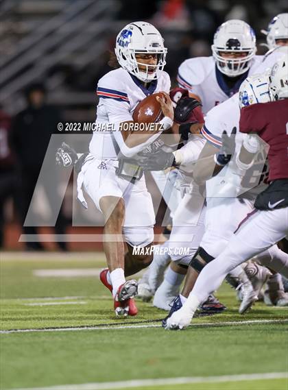 Thumbnail 2 in Allen @ Lewisville (UIL 6A Bi-District) photogallery.