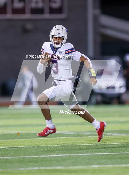 Thumbnail 2 in Allen @ Lewisville (UIL 6A Bi-District) photogallery.
