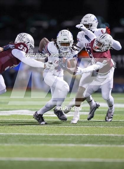Thumbnail 3 in Allen @ Lewisville (UIL 6A Bi-District) photogallery.