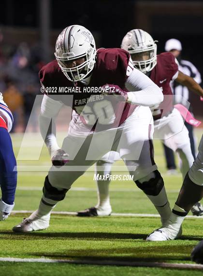 Thumbnail 1 in Allen @ Lewisville (UIL 6A Bi-District) photogallery.