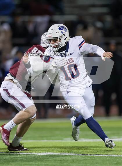 Thumbnail 2 in Allen @ Lewisville (UIL 6A Bi-District) photogallery.