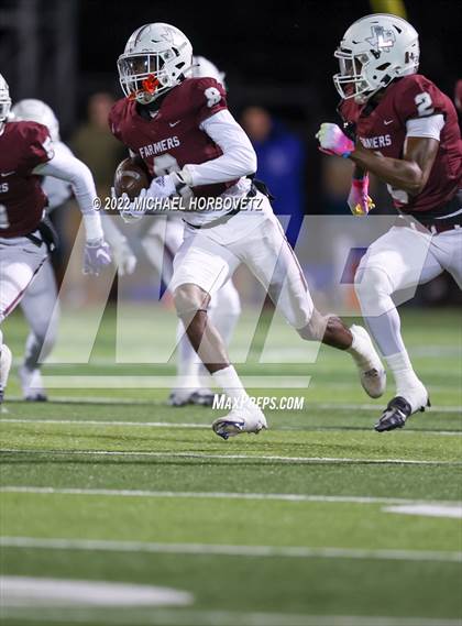 Thumbnail 1 in Allen @ Lewisville (UIL 6A Bi-District) photogallery.