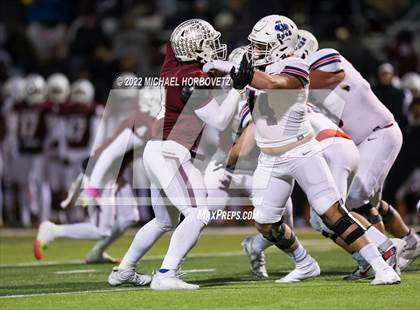 Thumbnail 2 in Allen @ Lewisville (UIL 6A Bi-District) photogallery.