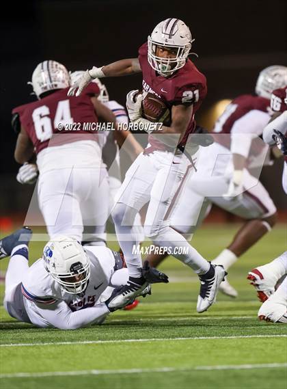 Thumbnail 2 in Allen @ Lewisville (UIL 6A Bi-District) photogallery.