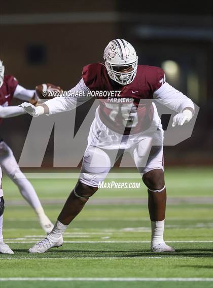 Thumbnail 1 in Allen @ Lewisville (UIL 6A Bi-District) photogallery.
