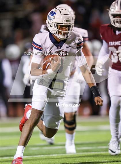 Thumbnail 2 in Allen @ Lewisville (UIL 6A Bi-District) photogallery.