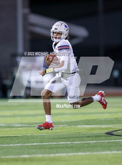 Thumbnail 1 in Allen @ Lewisville (UIL 6A Bi-District) photogallery.