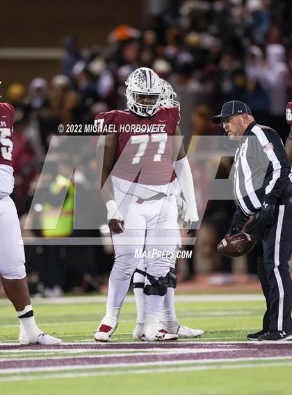 Thumbnail 3 in Allen @ Lewisville (UIL 6A Bi-District) photogallery.