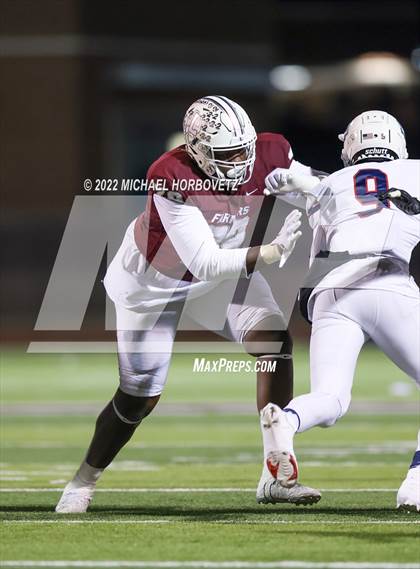 Thumbnail 3 in Allen @ Lewisville (UIL 6A Bi-District) photogallery.