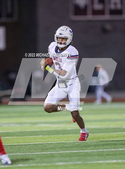 Thumbnail 3 in Allen @ Lewisville (UIL 6A Bi-District) photogallery.