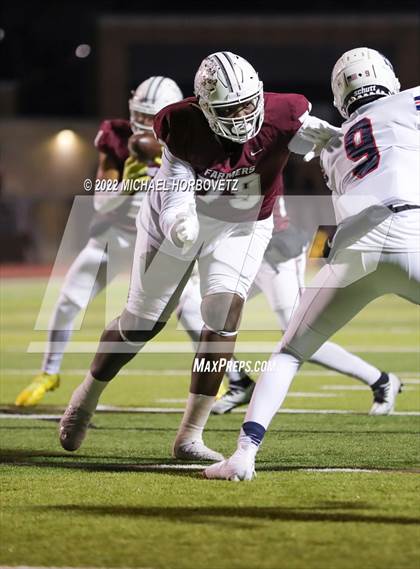 Thumbnail 3 in Allen @ Lewisville (UIL 6A Bi-District) photogallery.