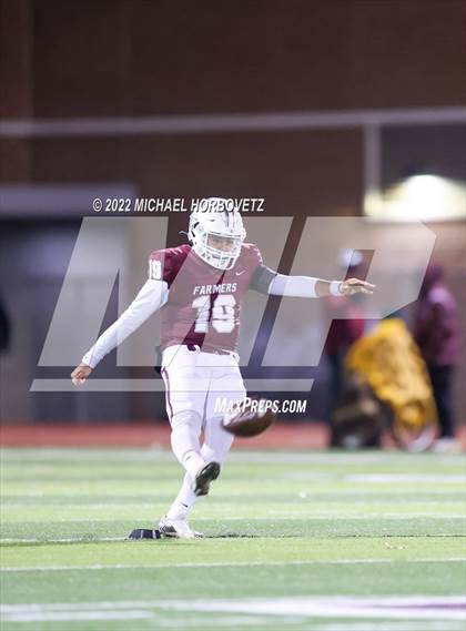 Thumbnail 2 in Allen @ Lewisville (UIL 6A Bi-District) photogallery.